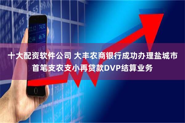 十大配资软件公司 大丰农商银行成功办理盐城市首笔支农支小再贷款DVP结算业务